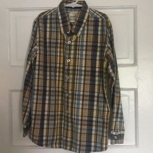 Peek boys button down shirt